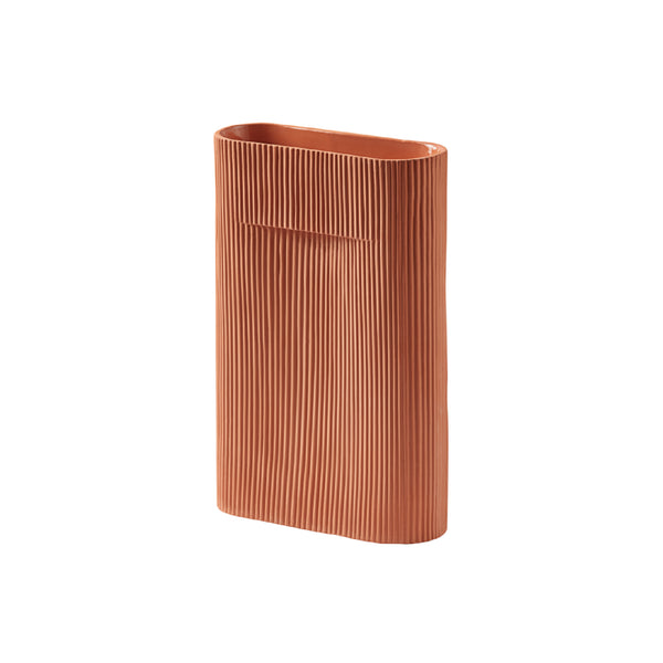 Ridge Vase H35 花瓶 Muuto
