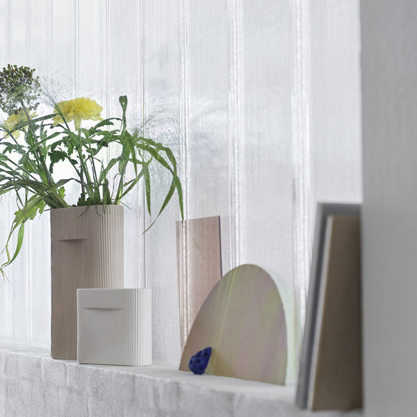 Ridge Vase H35 花瓶 Muuto