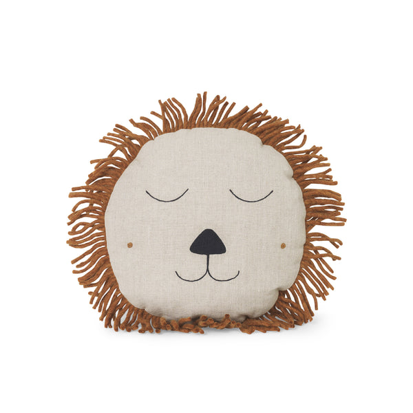 Ferm Living Safari Cushion - Lion Natural