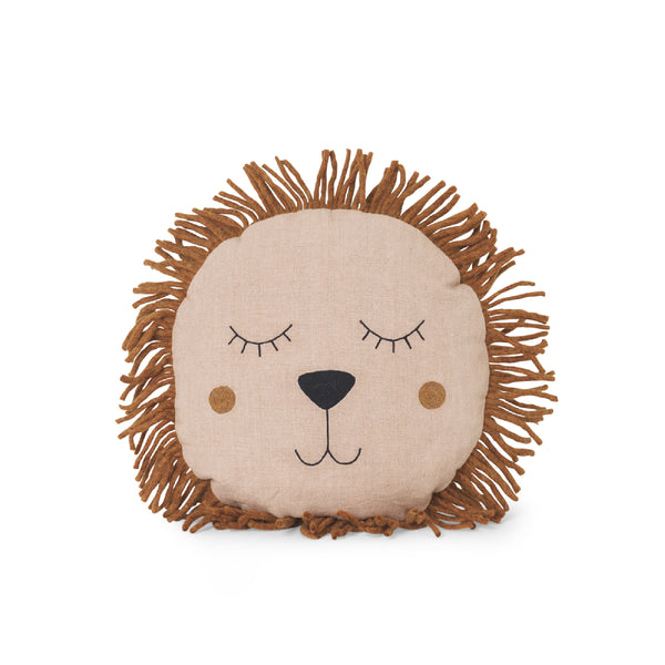 Ferm Living Safari Cushion - Lion Rose