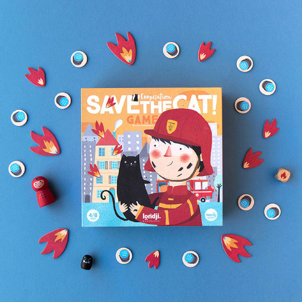 Save The Cat 小孩學習遊戲 Londji