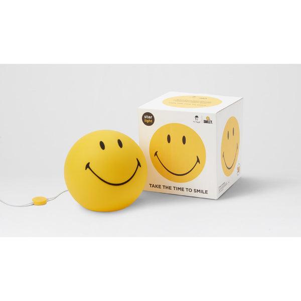 Smiley Star Light 25cm 笑臉燈 Mr Maria