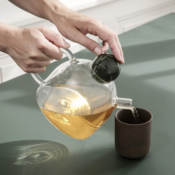 Still Teapot 手工玻璃茶壺 Ferm Living