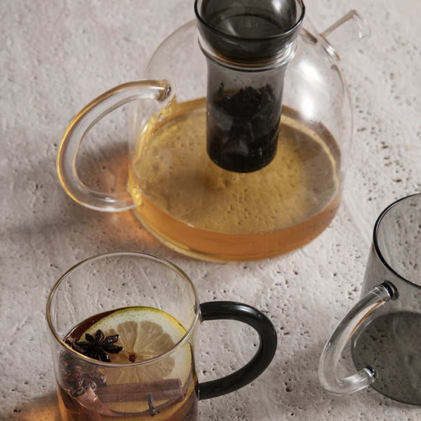 Still Teapot 手工玻璃茶壺 Ferm Living