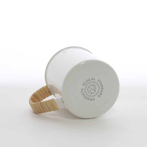 Glocal Standard Product TSUBAME RATTAN Mug