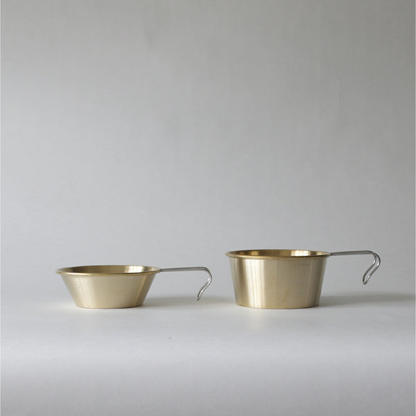 TSUBAME Sierra Cup GD 黃銅 戶外露營碗 Glocal Standard Products