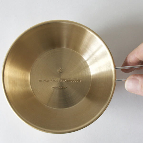 TSUBAME Sierra Cup GD 黃銅 戶外露營碗 Glocal Standard Products