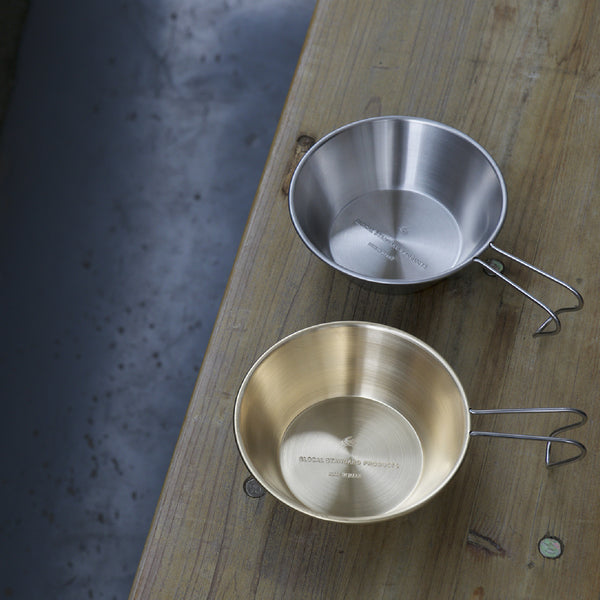 TSUBAME Sierra Cup GD 黃銅 戶外露營碗 Glocal Standard Products