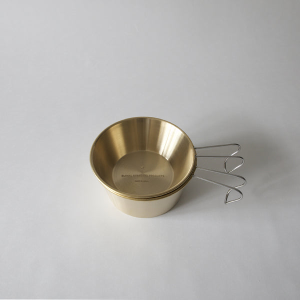 TSUBAME Sierra Cup GD 黃銅 戶外露營碗 Glocal Standard Products