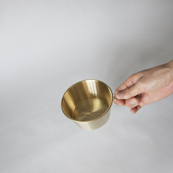 TSUBAME Sierra Cup GD 黃銅 戶外露營碗 Glocal Standard Products