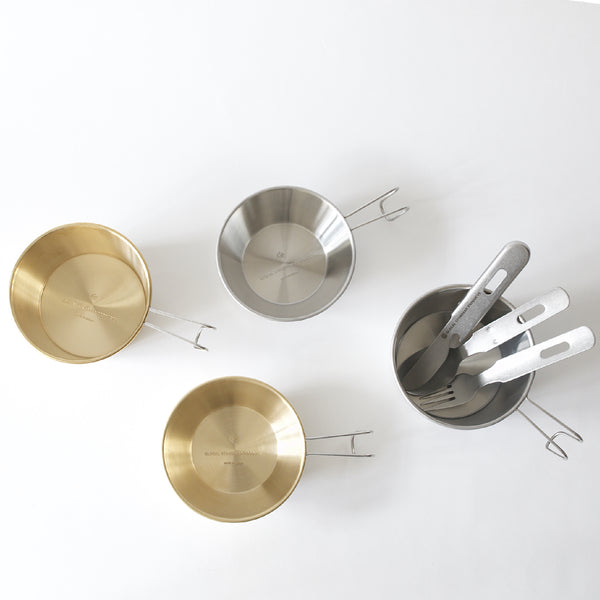 TSUBAME Sierra Cup GD 黃銅 戶外露營碗 Glocal Standard Products