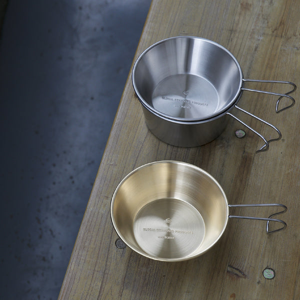 TSUBAME Sierra Cup SV 不銹鋼 戶外露營碗 Glocal Standard Products