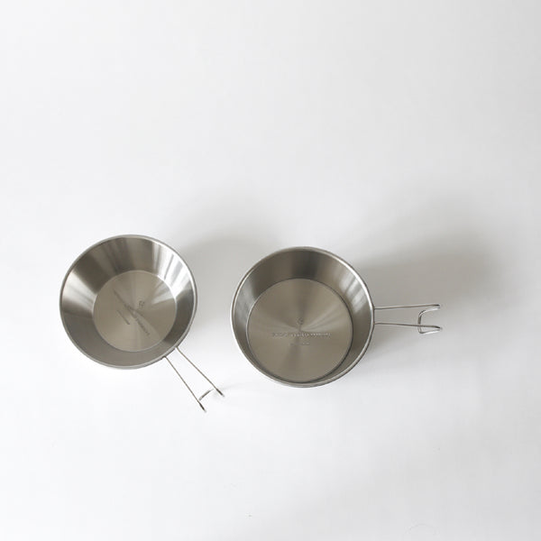 TSUBAME Sierra Cup SV 不銹鋼 戶外露營碗 Glocal Standard Products