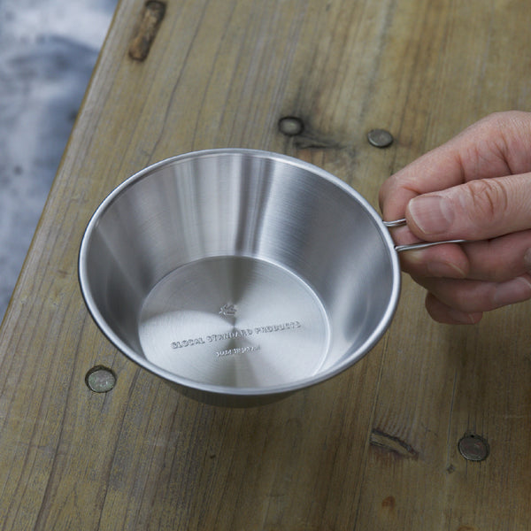 TSUBAME Sierra Cup SV 不銹鋼 戶外露營碗 Glocal Standard Products