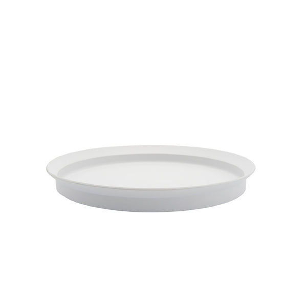 TY Round Plate Gray 有田燒深餐碟 1616 / arita japan