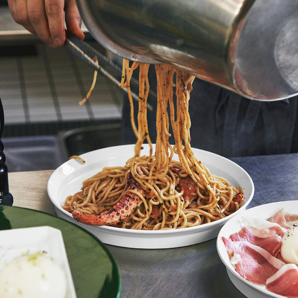 TY Round Plate White 有田燒深餐碟 1616 / arita japan