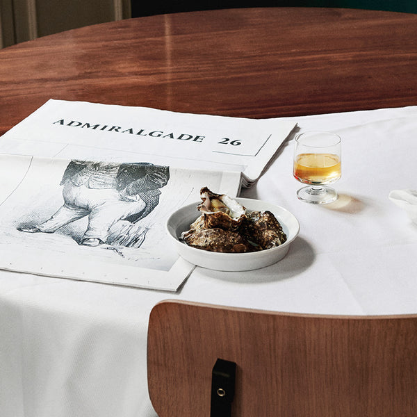 TY Round Plate White 有田燒深餐碟 1616 / arita japan