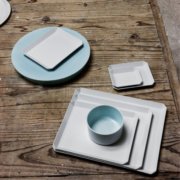 TY Square Plate Gray 有田燒餐碟 1616 / arita japan
