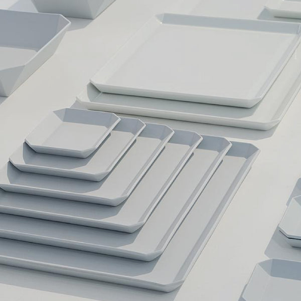 TY Square Plate White 有田燒餐碟 1616 / arita japan