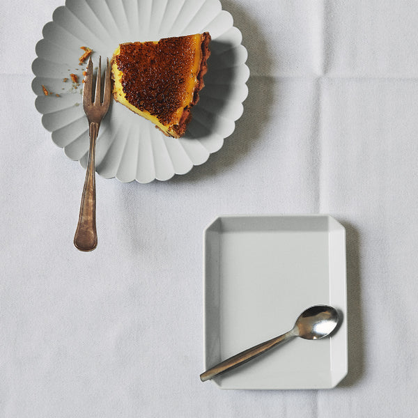 TY Square Plate White 有田燒餐碟 1616 / arita japan