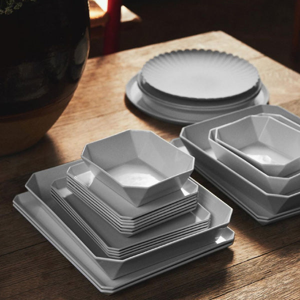 TY Square Plate White 有田燒餐碟 1616 / arita japan