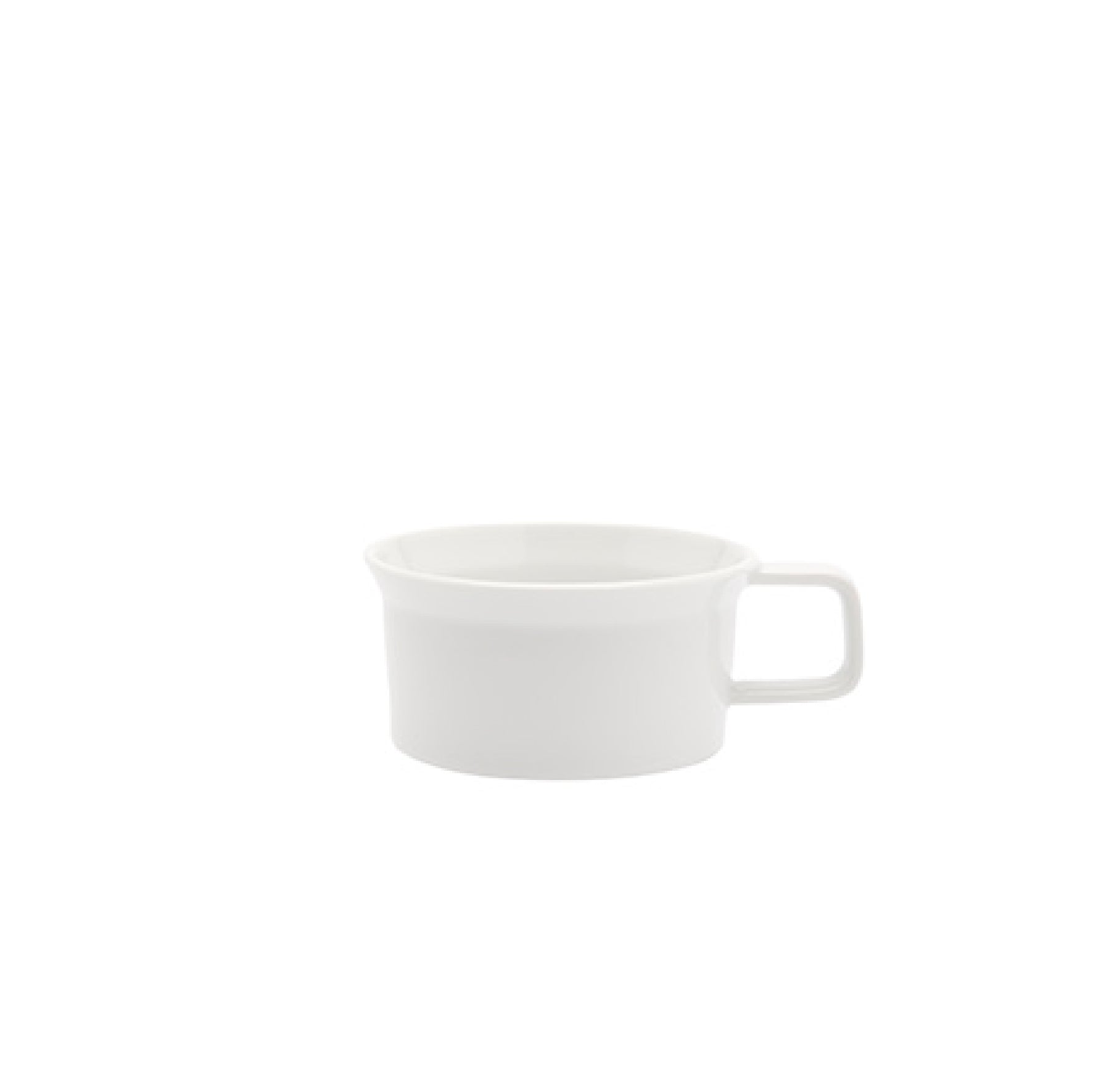 TY Tea Cup Handle White 有田燒茶杯 1616 / arita japan