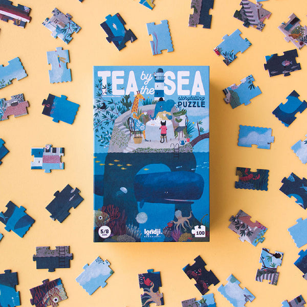 Tea by The Sea Puzzle 拼圖 Londji