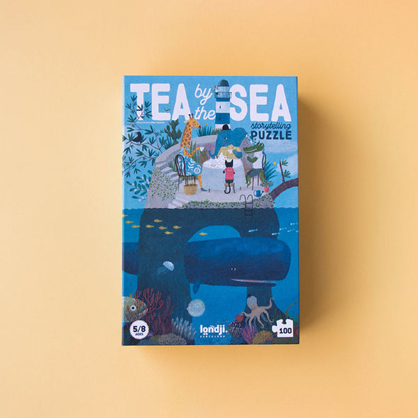 Tea by The Sea Puzzle 拼圖 Londji