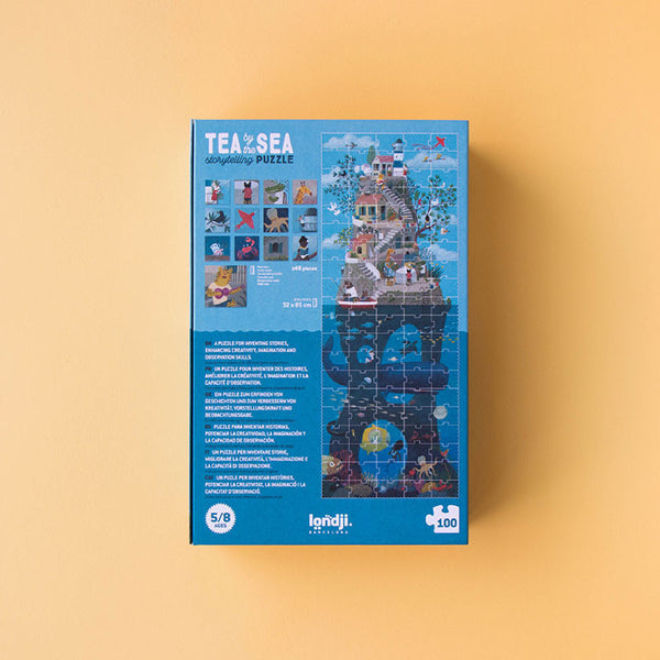 Tea by The Sea Puzzle 拼圖 Londji