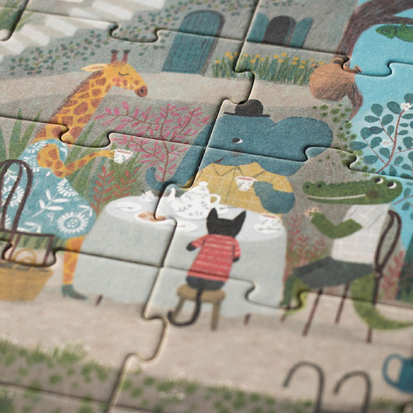 Tea by The Sea Puzzle 拼圖 Londji