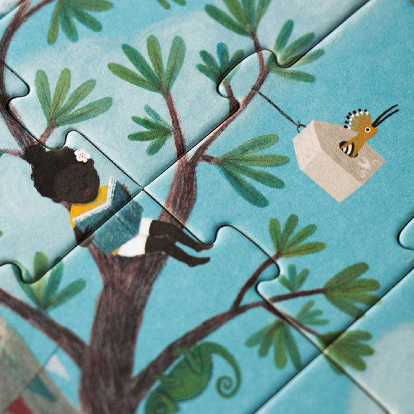 Tea by The Sea Puzzle 拼圖 Londji