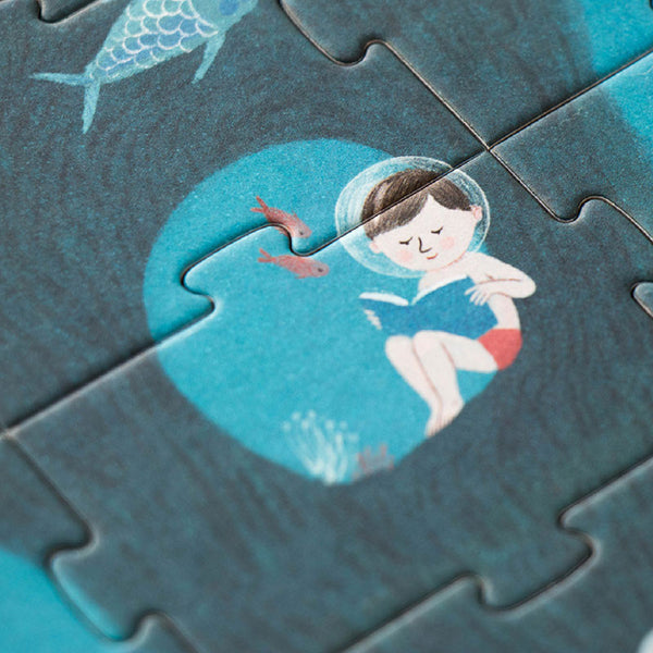 Tea by The Sea Puzzle 拼圖 Londji