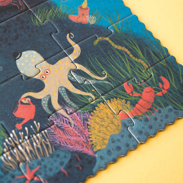 Tea by The Sea Puzzle 拼圖 Londji