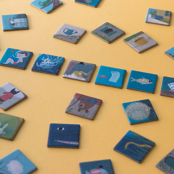 Tea by The Sea Puzzle 拼圖 Londji