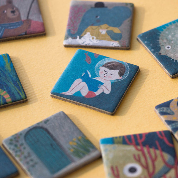 Tea by The Sea Puzzle 拼圖 Londji