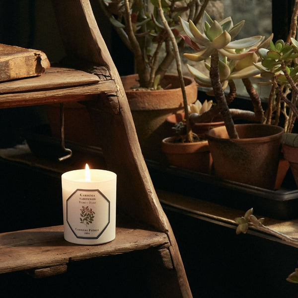 Tiare Candle 梔子花香薰蠟燭 Carriere Freres