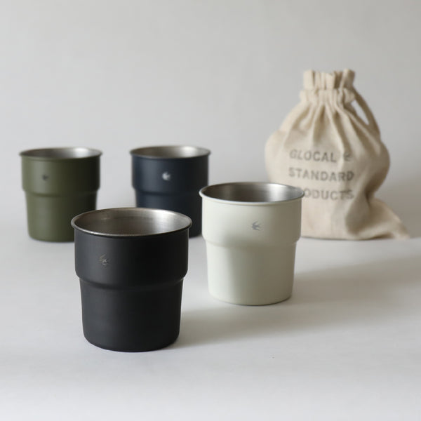 Glocal Standard Products TSUBAME Stacking Cup - Black