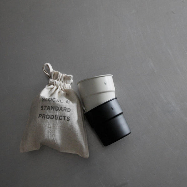 TSUBAME Stacking Cup - Olive 不銹鋼 露營水杯 Glocal Standard Products