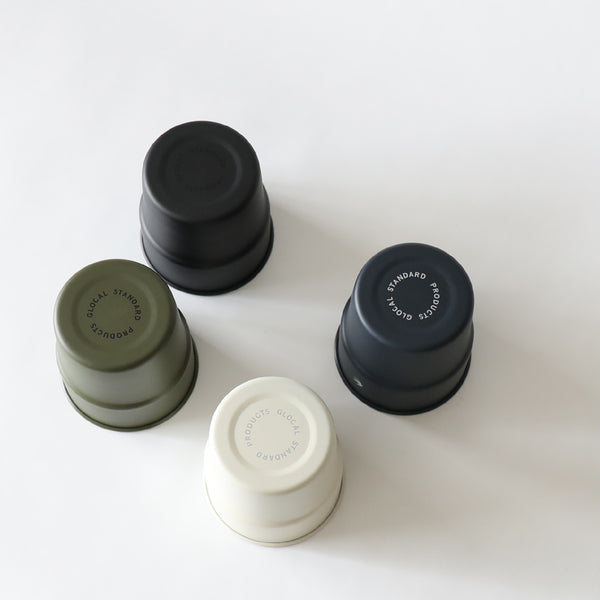 TSUBAME Stacking Cup - Olive 不銹鋼 露營水杯 Glocal Standard Products
