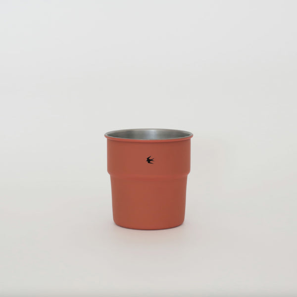 TSUBAME Stacking Cup - Orange 不銹鋼 露營水杯 Glocal Standard Products