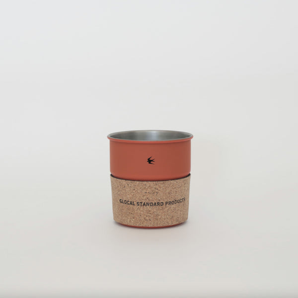 TSUBAME Stacking Cup - Orange 不銹鋼 露營水杯 Glocal Standard Products