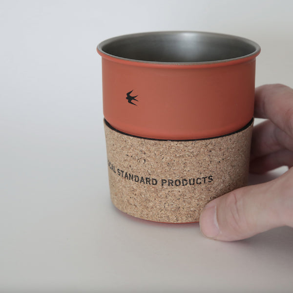 TSUBAME Stacking Cup - Orange 不銹鋼 露營水杯 Glocal Standard Products