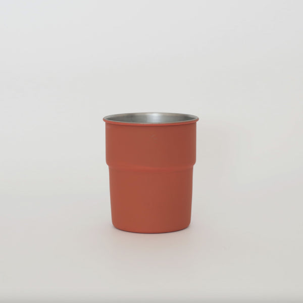 TSUBAME Stacking Cup - Orange 不銹鋼 露營水杯 Glocal Standard Products
