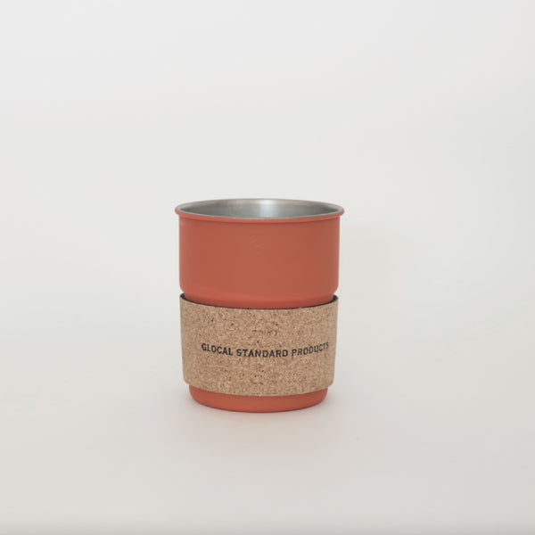 TSUBAME Stacking Cup - Orange 不銹鋼 露營水杯 Glocal Standard Products