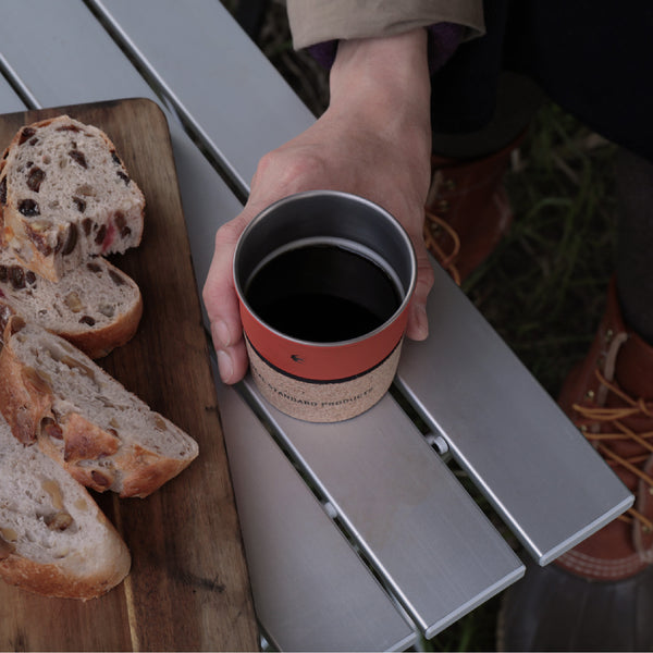 TSUBAME Stacking Cup - Orange 不銹鋼 露營水杯 Glocal Standard Products