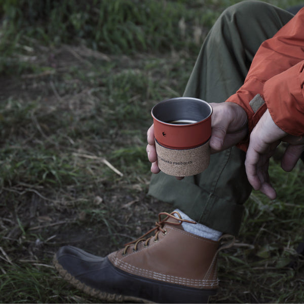 TSUBAME Stacking Cup - Orange 不銹鋼 露營水杯 Glocal Standard Products