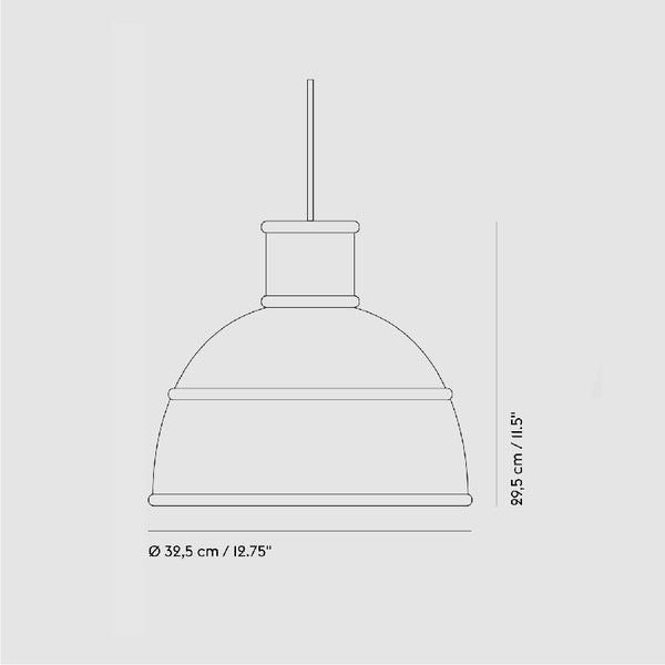 Muuto Unfold Pendant Lamp