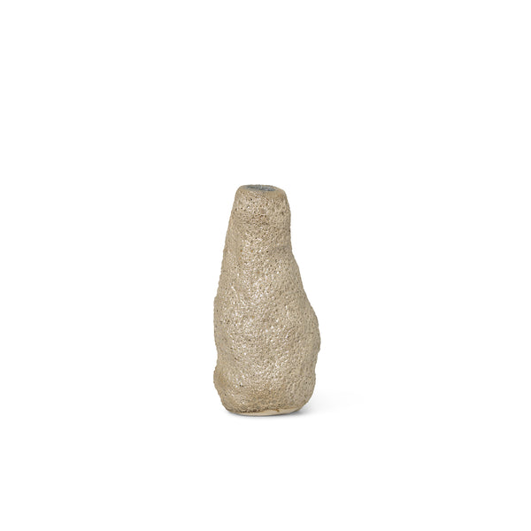Ferm Living Vulca Mini Vase - Metallic Coral