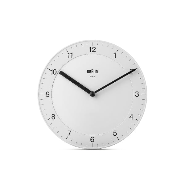 Braun BNC006 Classic Analogue Wall Clock