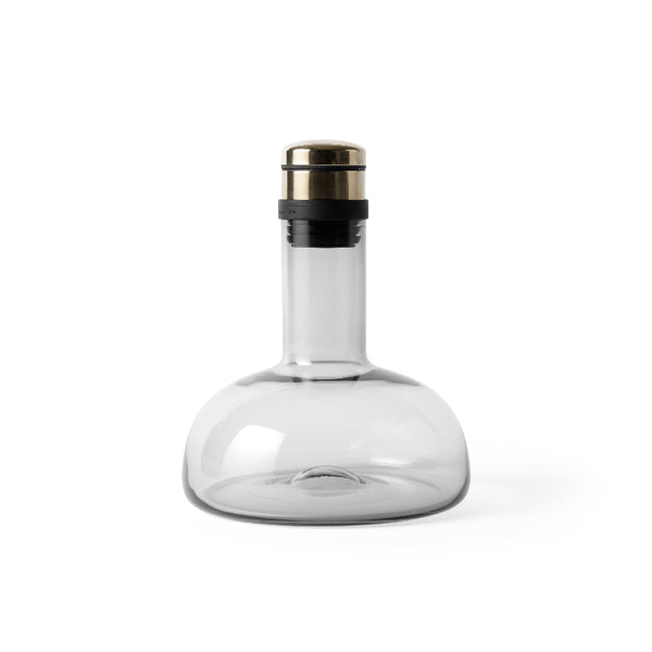 Menu Wine Breather Smoke/Brass